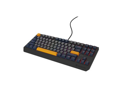 THOR 230 | Mechanical Gaming Keyboard | Wired | US | Naval Blue Negative | USB Type-A | Outemu Panda