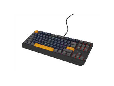 THOR 230 | Mechanical Gaming Keyboard | Wired | US | Naval Blue Positive | USB Type-A | Outemu Panda