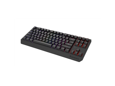 THOR 230 | Mechanical Gaming Keyboard | Wireless | US | Black | 2.4 GHz, Bluetooth, USB | Outemu Panda