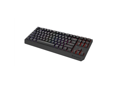 THOR 230 | Mechanical Gaming Keyboard | Wireless | US | Black | 2.4 GHz, Bluetooth, USB | Outemu Red