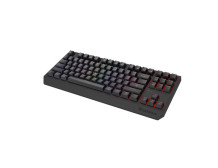 THOR 230 | Mechanical Gaming Keyboard | Wireless | US | Black | 2.4 GHz, Bluetooth, USB | Outemu Silent Lemon