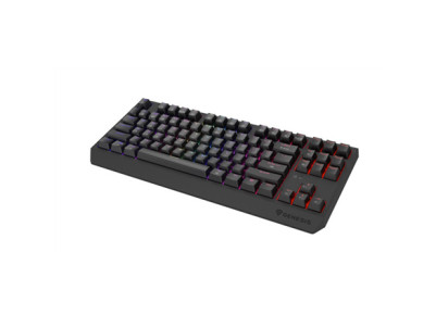 THOR 230 | Mechanical Gaming Keyboard | Wireless | US | Black | 2.4 GHz, Bluetooth, USB | Outemu Silent Lemon