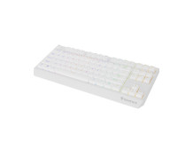 THOR 230 | Mechanical Gaming Keyboard | Wireless | US | White | 2.4 GHz, Bluetooth, USB | Outemu Red