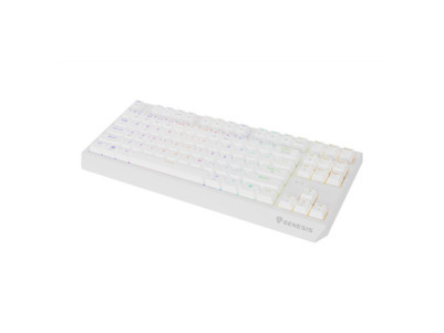 THOR 230 | Mechanical Gaming Keyboard | Wireless | US | White | 2.4 GHz, Bluetooth, USB | Outemu Red