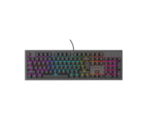 THOR 303 | Mechanical Gaming Keyboard | Wired | US | Black | USB Type-A | Outemu Peach Silent