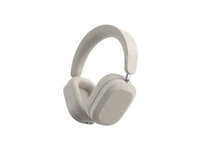 Mondo | Headphones | by Defunc | Bluetooth | Over-Ear | Microphone | Wireless | Greige / Beige