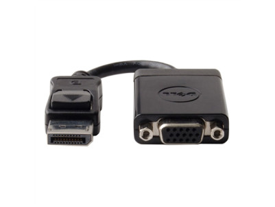 Dell | Adapter - DisplayPort to VGA | DisplayPort | VGA