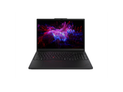 ThinkPad P16s Gen 3 | Black | 16 " | OLED | WQUXGA | 3840 x 2400 pixels | Anti-reflection | Intel Core U7 | 165H | 32 GB | SO-DI