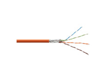 Digitus | Cat 7 S/FTP installation cable, simplex, Dca-s1a d1 a1 | DK-1743-VH-5