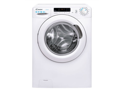 Washing Machine | CS4 1262DE/1-S | Energy efficiency class D | Front loading | Washing capacity 6 kg | 1200 RPM | Depth 45 cm | 