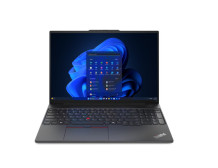 Lenovo | ThinkPad E16 Gen 2 | Black | 16 " | IPS | WUXGA | 1920 x 1200 pixels | Anti-glare | AMD Ryzen 5 | 7535HS | 16 GB | SO-D