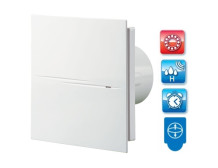 VENTS Silent bathroom fan, 100TH humidity sensor | Vents