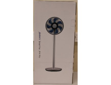 SALE OUT. Jimmy Smart Stand Fan JF41 Pro | JF41 Pro | Stand Fan | DAMAGED PACKAGING | Diameter 25 cm | Number of speeds 1 | Osci