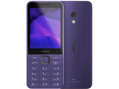 235 4G (2024) | Purple | 2.8 " | 128 MB | 64 MB | Dual SIM | Bluetooth | 5.0 | USB version USB Type-C | Main camera 2 MP | 1450 