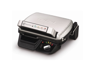 TEFAL SuperGrill Standard GC450B32 Contact 2000 W Stainless steel