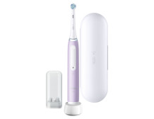 Oral-B | iO4 | Electric Toothbrush | Rechargeable | For adults | ml | Number of heads | Lavender | Number of brush heads include