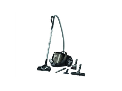 TEFAL Vacuum Cleaner TW7260EA Silence Force Cyclonic Bagless Power 550 W Dust capacity 2.5 L Cigarillo