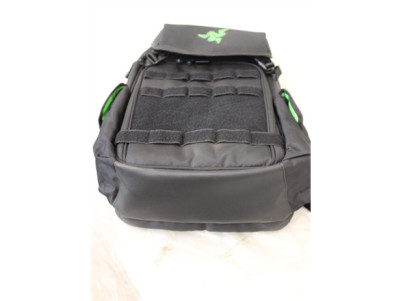 SALE OUT. Razer Tactical 15.6" Backpack, DEMO | Tactical | Fits up to size 14 " | Backpack | Black/Green | DEMO | Shoulder strap