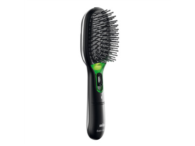 Plaukų šepetys | Braun | BR710 | Warranty 24 mėn. | Jonų kondicionavimas | Black/Green