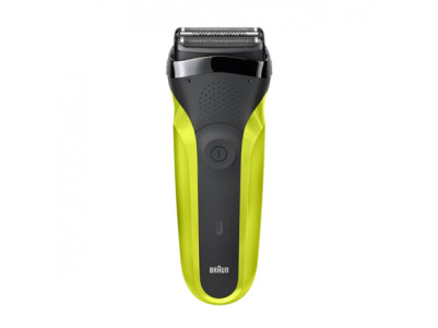 Braun Shaver 300s Operating time (max) 30 min Black/Green