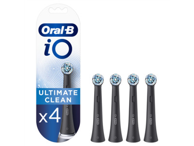 Oral-B | Toothbrush replacement | iO Ultimate Clean | Heads | For adults | Number of brush heads included 4 | Number of teeth br