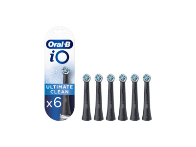 Oral-B | iO Ultimate Clean | Toothbrush replacement | Heads | For adults | Number of brush heads included 6 | Number of teeth br