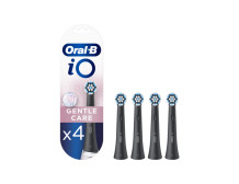 Oral-B Toothbrush replacement iO Gentle Care Heads For adults Number of brush heads included 4 Number of teeth brushing modes Do