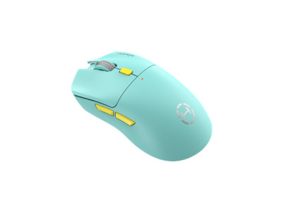 G3M Pro | Gaming Mouse | 2.4G/Bluetooth/Wired | Cyan