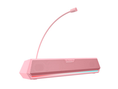 7.1 Surround Gaming Speaker | G1500 BAR | 2.5 W + 2.5 W | Bluetooth | Pink | Wireless connection