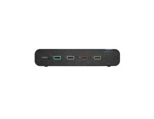 Belkin Universal 2nd Gen Secure KVM Switch, 4-Port, Dual Head, No CAC