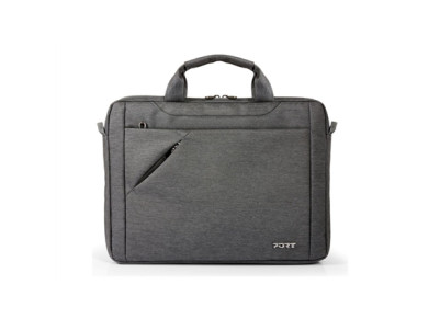 PORT DESIGNS Sydney ECO | Fits up to size 13-14 " | Laptop case | Grey | Shoulder strap