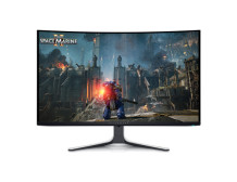 Dell | Curved Screen Gaming Monitor | AW3225QF | 31.6 " | OLED | 4K UHD | 16:9 | 240 Hz | 0.03 ms | 3840 x 2160 pixels | 1000 cd