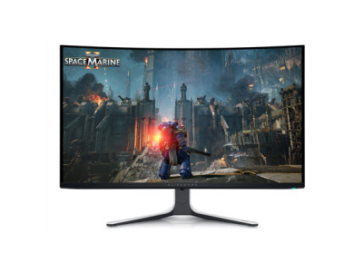 Dell | Curved Screen Gaming Monitor | AW3225QF | 31.6 " | OLED | 4K UHD | 16:9 | 240 Hz | 0.03 ms | 3840 x 2160 pixels | 1000 cd