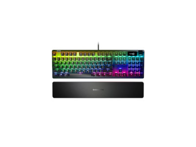 SteelSeries | APEX 7 | Mechanical Gaming Keyboard | Wired | RGB LED light | US