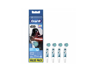 Oral-B | Toothbrush replacement | EB10 4 Star wars | Heads | For kids | Number of brush heads included 4 | Number of teeth brush