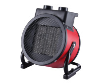 Camry Fan Heater CR 7743 Ceramic 2400 W Number of power levels 2 Red