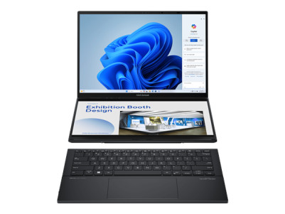 Asus | Zenbook Inkwell Gray | 14 " | OLED | Touchscreen | 2880 x 1800 pixels | Glossy | Intel Core Ultra 9 | 32 GB | LPDDR5X | S