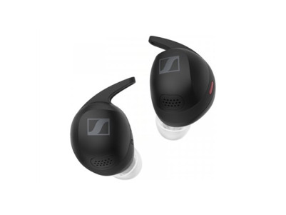 Sennheiser | Momentum Sport Headphones | MSPORT1 | Bluetooth | In-ear | Microphone | Noise canceling | Wireless | Black