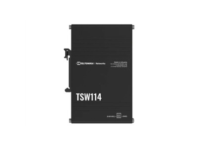 Teltonika TSW114 DIN Rail Switch 5 | Teltonika