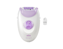 Epilator | SE3-000 Silk pil 3 | Number of power levels 2 | White/Purple