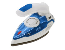 CR 5040 | Steam travel iron | 1600 W | Water tank capacity 80 ml | Continuous steam 10 g/min | Steam boost performance 50 g/min 