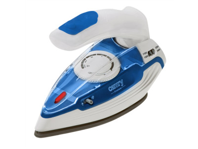 CR 5040 | Steam travel iron | 1600 W | Water tank capacity 80 ml | Continuous steam 10 g/min | Steam boost performance 50 g/min 