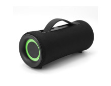 LED Boombox Speaker | SPK-BT-LED-04 | Bluetooth | Black | 4 | Portable | Wireless connection