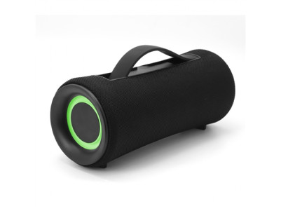 LED Boombox Speaker | SPK-BT-LED-04 | Bluetooth | Black | 4 | Portable | Wireless connection