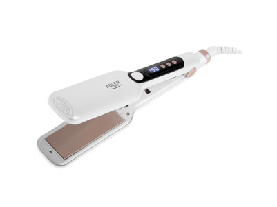 Hair Straightener - Wide | AD 2325 | Ceramic heating system | Display LCD | Temperature (min) 150 C | Temperature (max) 210 C | 