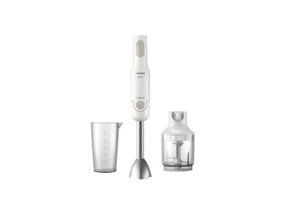 Philips | Daily Collection ProMix HR2535/00 | Hand Blender | 650 W | Number of speeds 1 | Chopper | White