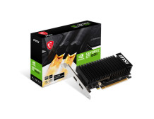 GeForce GT 1030 4GHD4 LP OC | NVIDIA | 4 GB | GeForce GT 1030 | DDR4 | HDMI ports quantity 1 | PCI Express 3.0 x16 (uses x4)