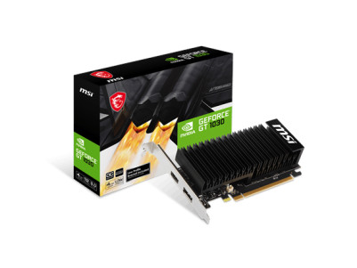 GeForce GT 1030 4GHD4 LP OC | NVIDIA | 4 GB | GeForce GT 1030 | DDR4 | HDMI ports quantity 1 | PCI Express 3.0 x16 (uses x4)