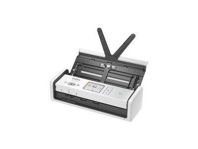 Brother ADS-1800W Compact, Portable Document Scanner, Duplex, Wi-Fi, LCD