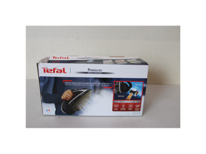 SALE OUT. Tefal FV8062 Puregliss Iron , Black/Grey | FV8062 Puregliss | Steam Iron | 3000 W | Water tank capacity 0.27 ml | Cont